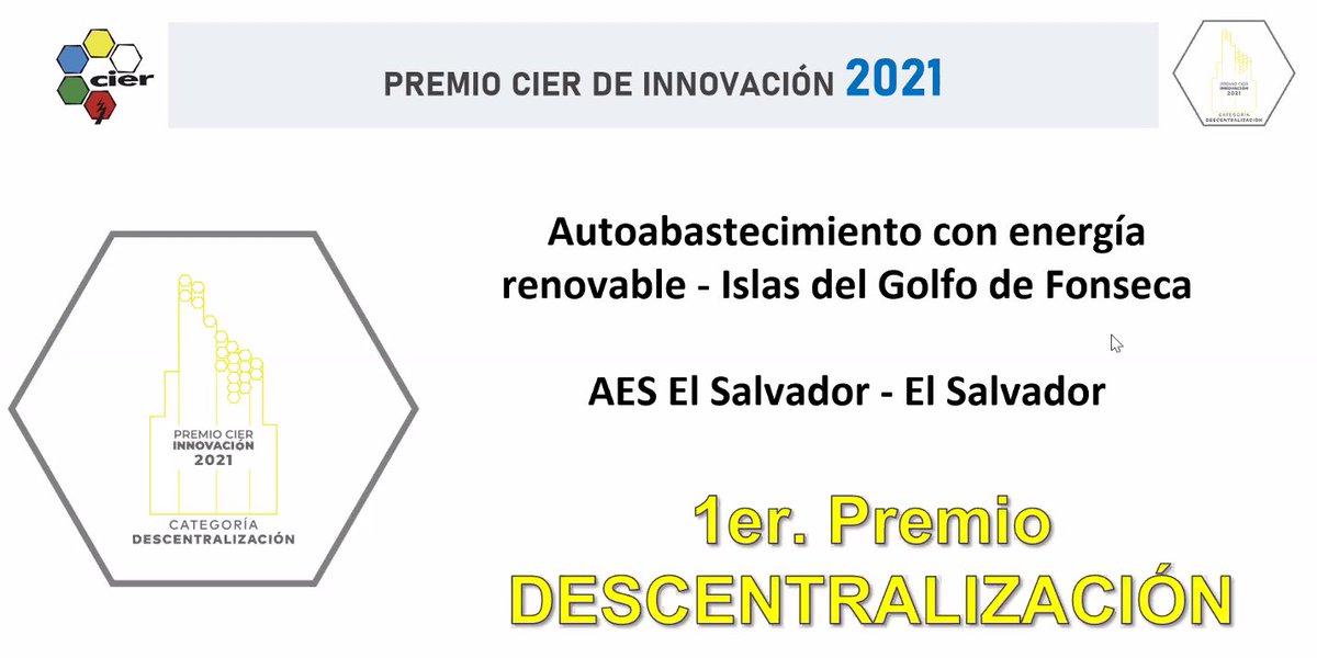 CECACIER's tweet photo. Felicitamos, a las empresas asociadas de CECACIER, ganadoras a nivel Latinoamericano de los Premios CIER de Innovación, en las categorías participantes. @AESElSalvador @TrecsaGT #ESPH https://t.co/dUdVdSHYnX