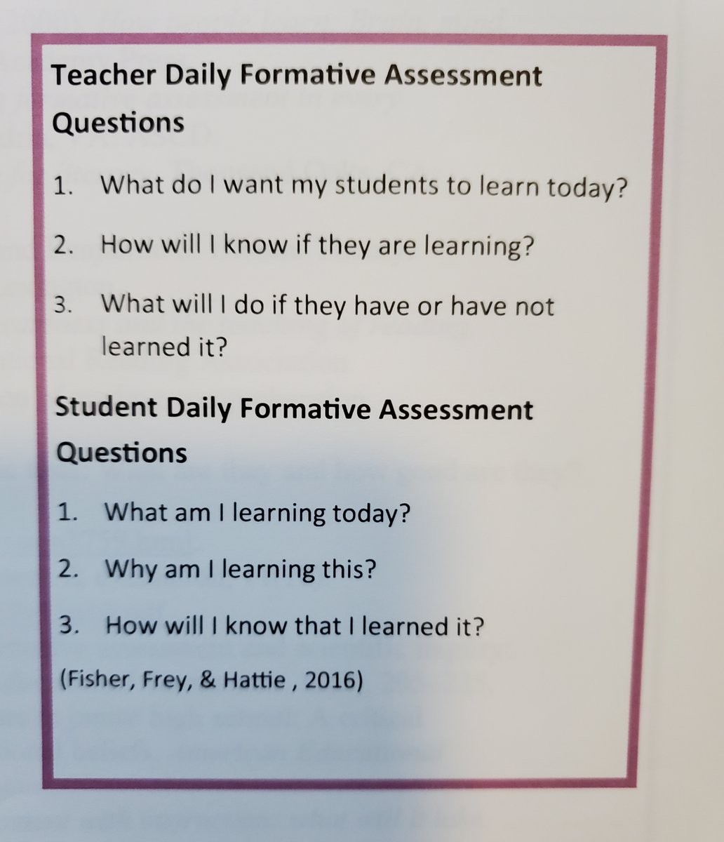 What daily reflection questions do you love? Share them here! 

(Inspiration via educator <a href="/donita_hicks/">Donita Hicks</a>)

#TeacherTwitter #TeacherPD #BeTheOne