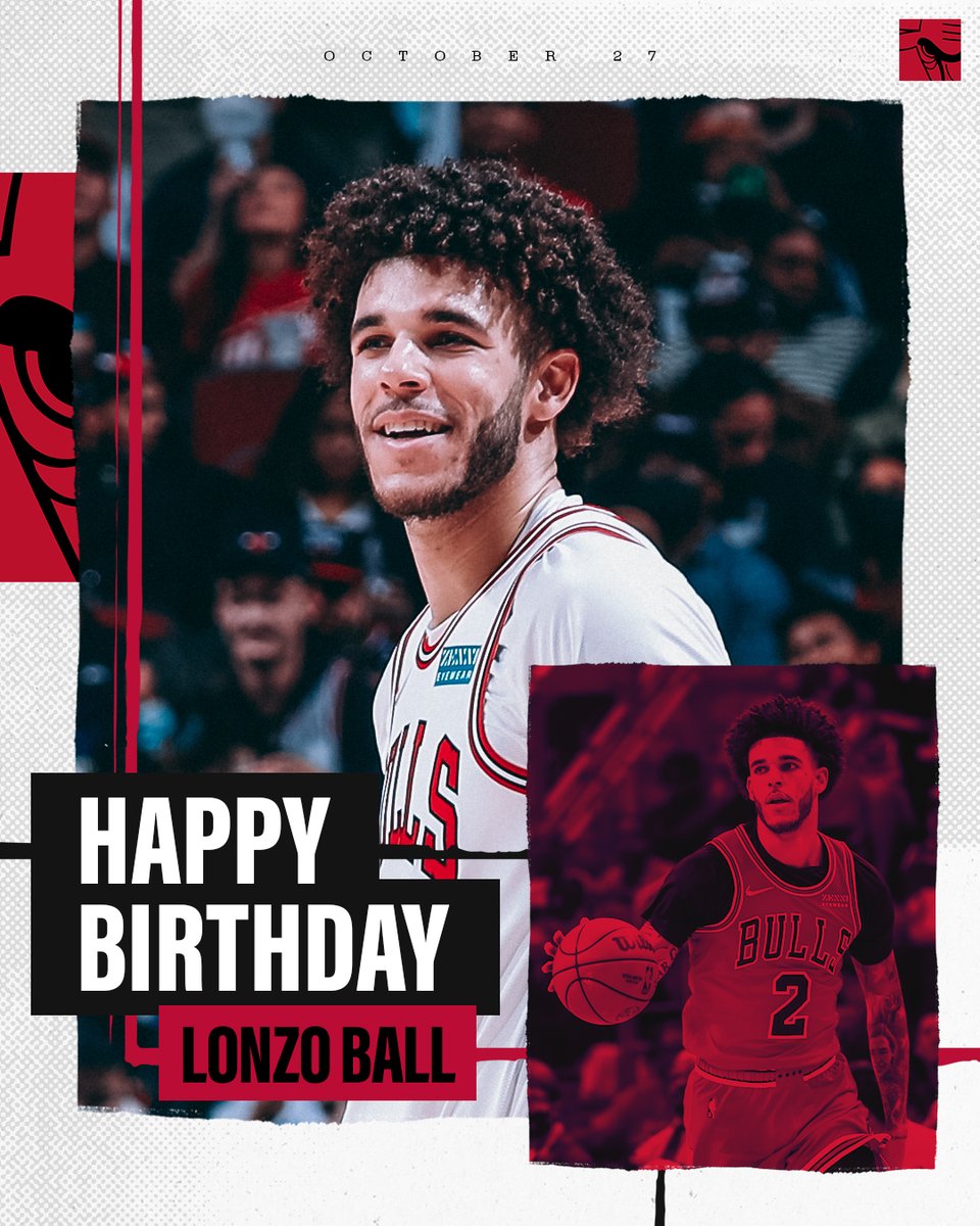chicagobulls's tweet photo. Happy Birthday, @ZO2_ 🎉 https://t.co/LrXxtGqZa7
