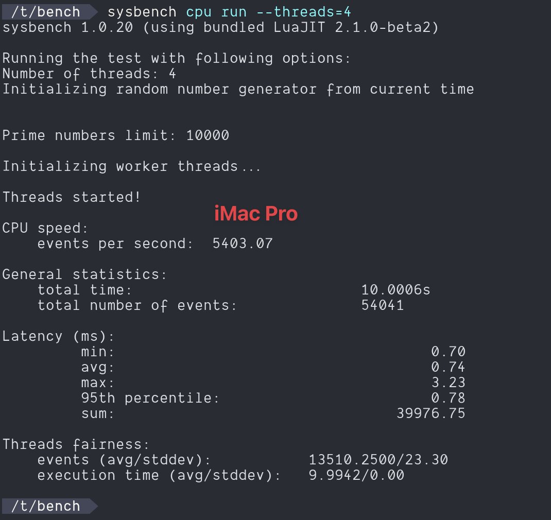 I got MBP with an M1 Max (max specs) and I compared my NixOS VM performance to my 2017 iMac Pro and its a bit ridiculous (the M1 Max smashes it). See some screenshots. Note: all from my VM.

CPU: 7.6x faster
Memory: 2.2x faster
File IO: 8x faster (not fair, iMac is fusion drive).