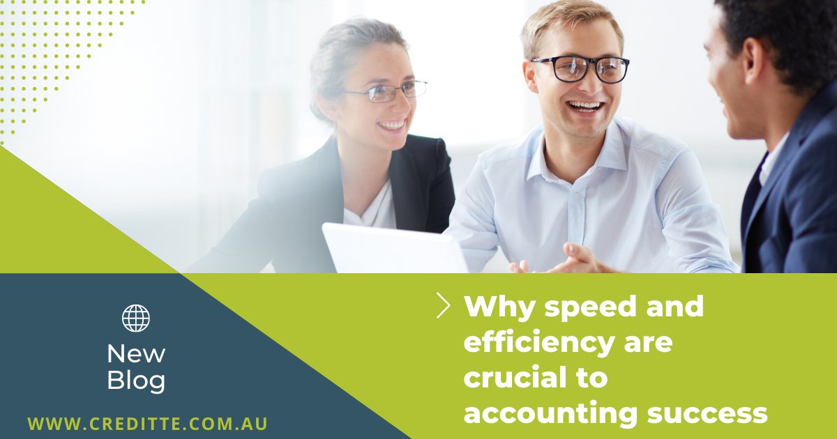 When you know your systems are working quickly and accurately, you can focus on what matters most to you, actually running your business.

Read our NEW BLOG to learn ways to achieve speed and efficiency in your #accounting!

bit.ly/3GqWecj 

#virtualcfo #smallbizau