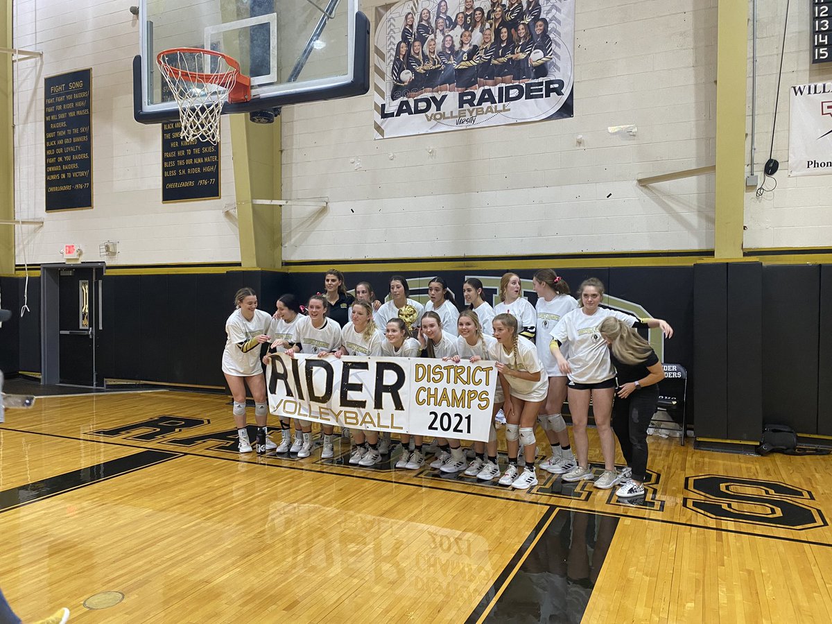 tkfarris1991's tweet photo. Congratulations to the Lady Raiders Volleyball!! District Champs! Way to go LRV!@ROHOVolleyball @ROHOathletics https://t.co/z7UA55Lsa3
