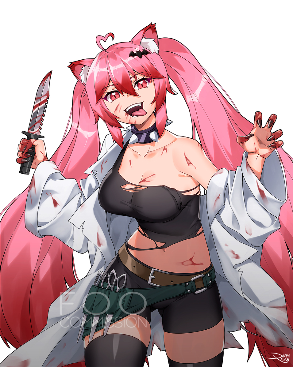 Halloween Commission for <a href="/LunariaAyaren/">Lunaria 💝 LUMINARA</a> 🎃🔥