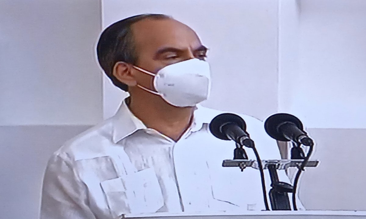 👉Hay suficientes evidencias acerca de cómo #EEUU impulsa guerras no convencionales en países con gobiernos que no se ajustan a los intereses estadounidenses".
#LaRazonEsNuestroEscudo