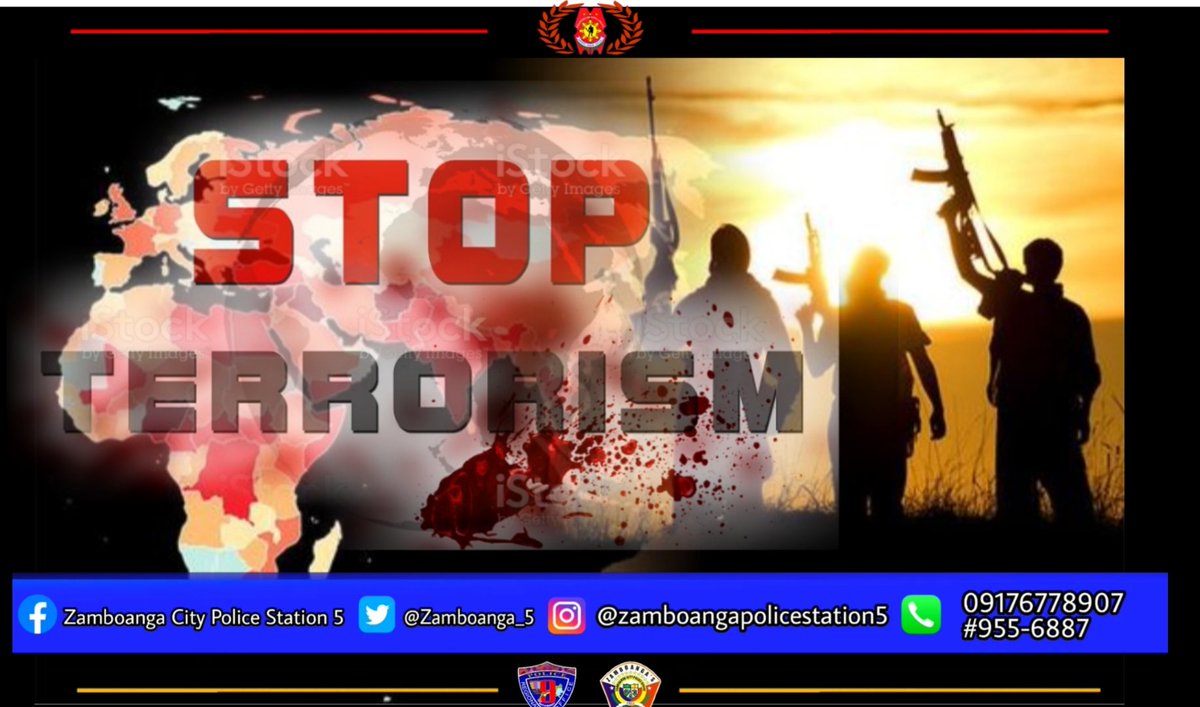 #StopTerrorism 
#PNPkontraterorismo 
#PNPWeServeAndProtect