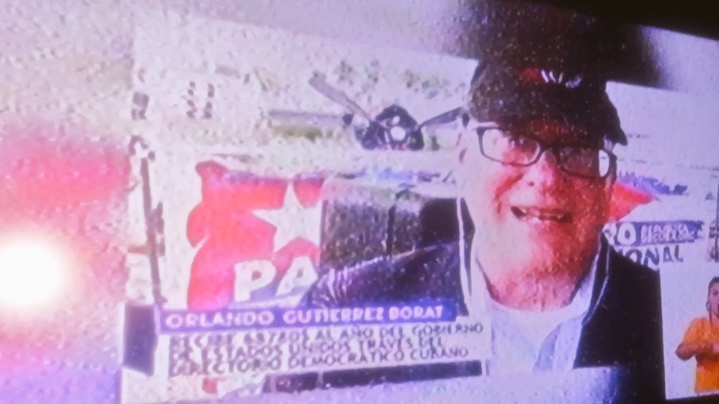 La marcha anunciada para el #15Noviembre en #Cuba es una provocación, respaldado por legisladores estadounidenses, un plan destabilizador orquestada desde el exterior con operadores políticos internos. #ACubaSeRespeta. Este señor es promotor del odio 👇👇👇. Dejen a #Cuba en paz