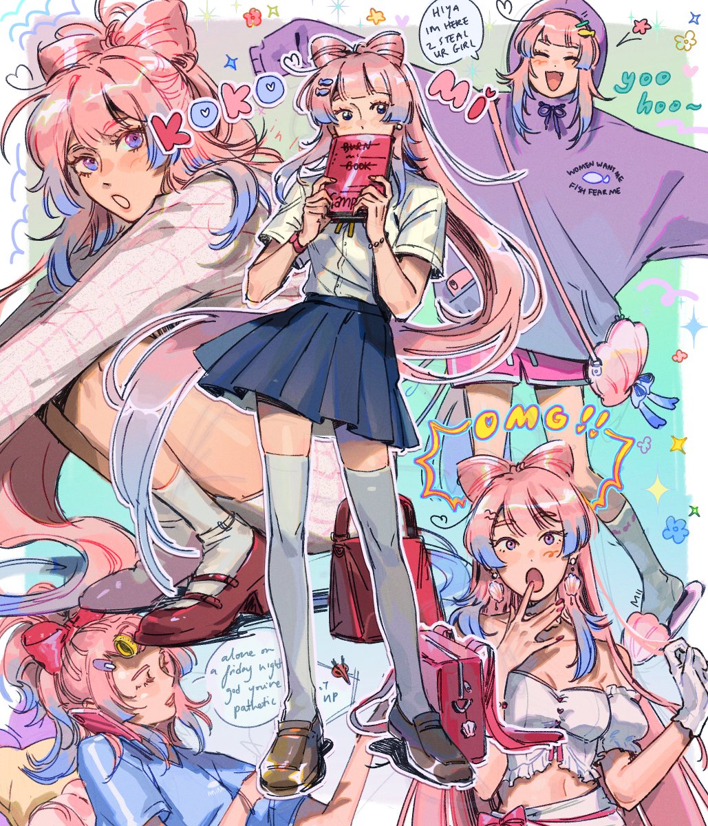 mieillee's tweet photo. [hands u a kokomi] [hands u a kokomi] [hands u a kokomi] [hands u a k https://t.co/cjsnKh6Se7