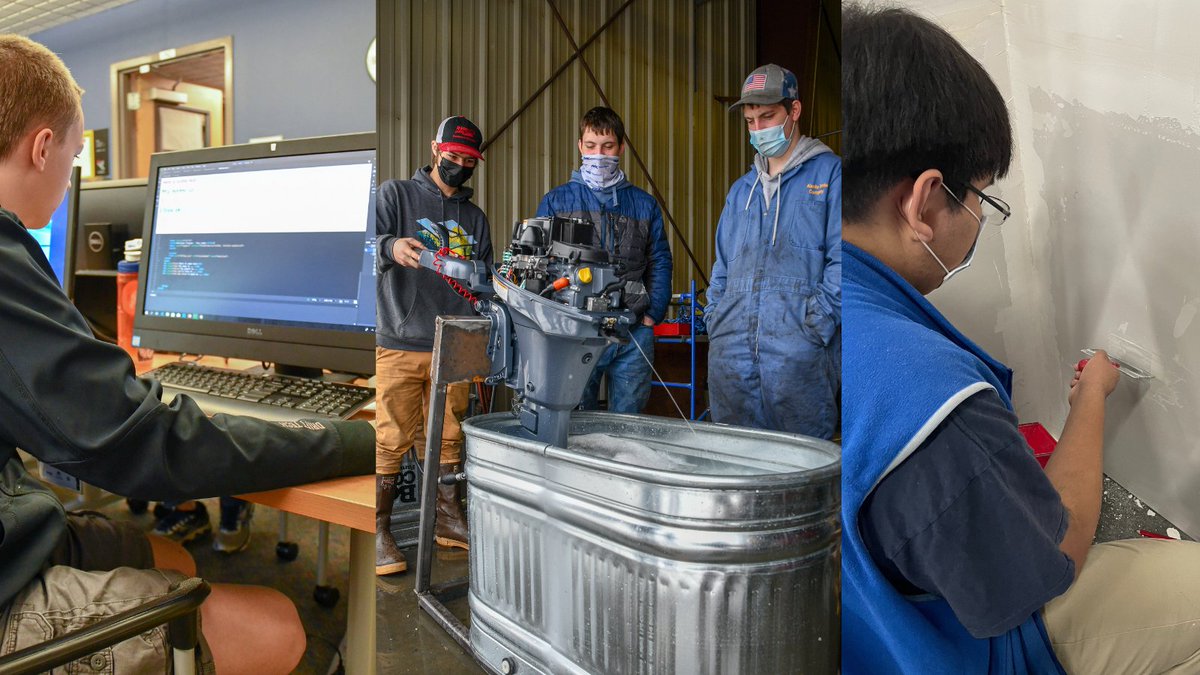 pwsc_alaska's tweet photo. PWSC is now offering 3 new Occupational Endorsement Certificates in Web Engineering, Marine Service Technician, and Construction Skills. OECs are a great way to quickly learn and develop skills for employability! Learn more: https://t.co/gjhSSFRHZ6 https://t.co/YTRCwiGO1L