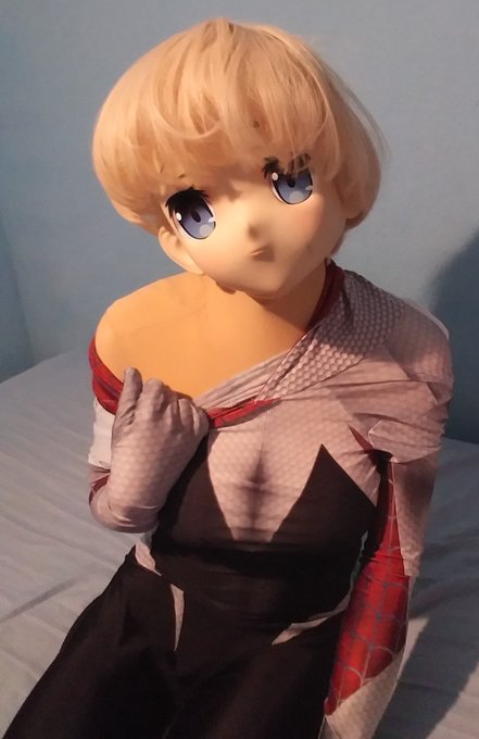 New cosplay Spider-Gwen thanks to a beloved fan (it's a bit hot)💓💓💓 New photoset added to my store ♡ For<a href="/tag/cute"class="tags"><span>#cute</span></a><a href="/tag/doll"class="tags"><span>#doll</span></a><a href="/tag/anime"class="tags"><span>#anime</span></a><a href="/tag/cosplay"class="tags"><span>#cosplay</span></a><a href="/tag/kigurumi"class="tags"><span>#kigurumi</span></a><a href="/tag/spidergwen"class="tags"><span>#spidergwen</span></a>