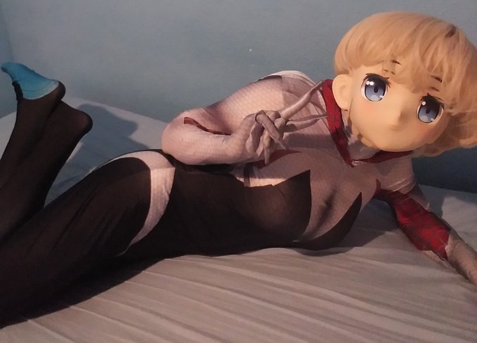 New cosplay Spider-Gwen thanks to a beloved fan (it's a bit hot)💓💓💓 New photoset added to my store ♡ For<a href="/tag/cute"class="tags"><span>#cute</span></a><a href="/tag/doll"class="tags"><span>#doll</span></a><a href="/tag/anime"class="tags"><span>#anime</span></a><a href="/tag/cosplay"class="tags"><span>#cosplay</span></a><a href="/tag/kigurumi"class="tags"><span>#kigurumi</span></a><a href="/tag/spidergwen"class="tags"><span>#spidergwen</span></a>