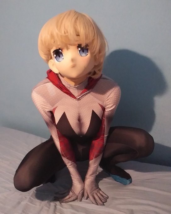 New cosplay Spider-Gwen thanks to a beloved fan (it's a bit hot)💓💓💓 New photoset added to my store ♡ For<a href="/tag/cute"class="tags"><span>#cute</span></a><a href="/tag/doll"class="tags"><span>#doll</span></a><a href="/tag/anime"class="tags"><span>#anime</span></a><a href="/tag/cosplay"class="tags"><span>#cosplay</span></a><a href="/tag/kigurumi"class="tags"><span>#kigurumi</span></a><a href="/tag/spidergwen"class="tags"><span>#spidergwen</span></a>