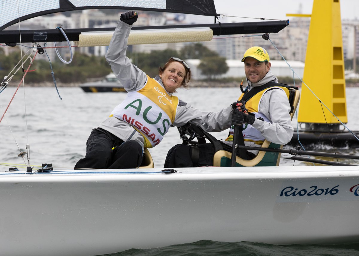 Australian Sailing has thrown its support behind World Sailing’s campaign for sailing to be reinstated at the Paralympic Games in Los Angeles (USA) in 2028. #BacktheBid 
Full story via link 👇
sailing.org.au/news/australia…
📸 Liesl Tesch and Daniel Fitzgibbon © Richard Langdon
