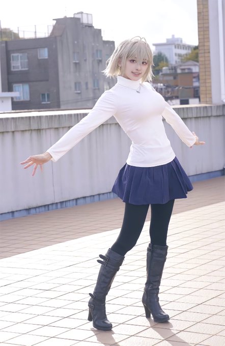 Twitterのコスプレ画像43