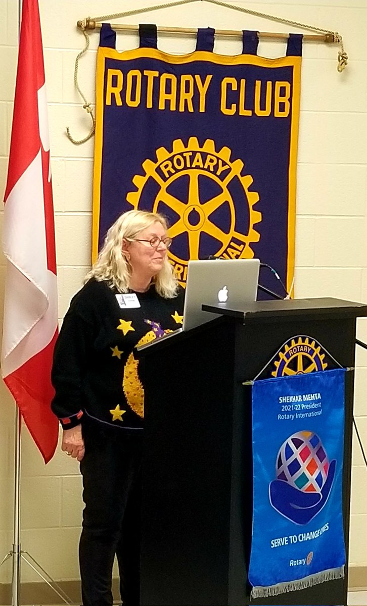 CFifeKW's tweet photo. So wonderful to be OUT in person with @rotarywaterloo tonight! Catching up with friends and celebrating the leadership of @ShirleyLevene & the #LeeJay calendar in support of @HospiceWaterloo
#ServetoChangeLives
@traceyweiler @caroltparsons https://t.co/QKbdHSWWXe
