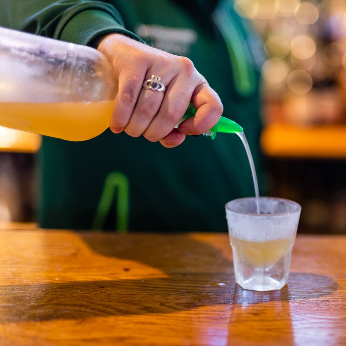 Good things come in small glasses, Staunton. #ThePompeiLounge