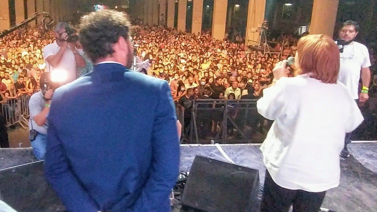 GustavoPedrOk's tweet photo. . La compañera @alevigo se sumó a la reunión y agradeció a la familia vigiladora su compromiso con los cordobeses y las cordobesa durante la contingencia sanitaria determinada por el #COVID19 https://t.co/wnqdsw65ue