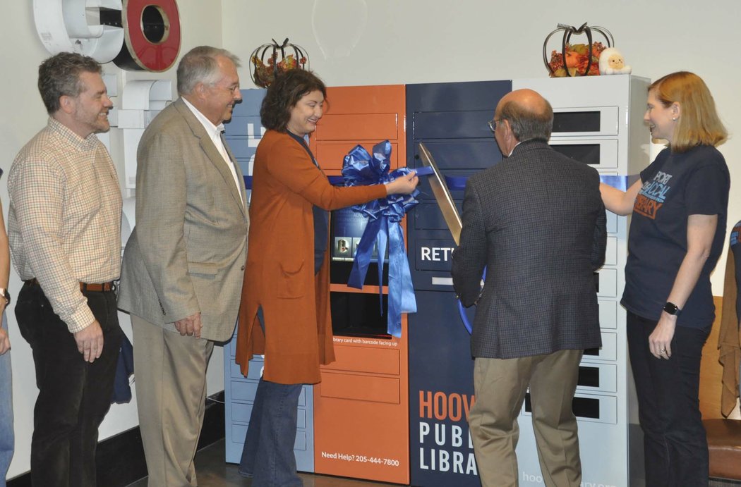 . <a href="/hooverlibrary/">Hoover Public Library</a> dedicates new remote locker, library programs <a href="/East59Coffee/">East 59 Cafe</a> in Village at Lee Branch, serving eastern Hoover. See details: hooversun.com/news/hoover-pu…