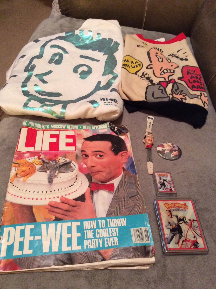 CatavuJudith's tweet photo. @peeweeherman https://t.co/ocvW5P60Bv