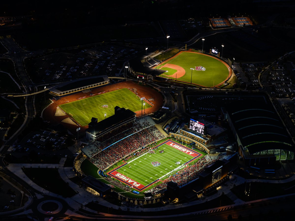 LibertyFlames's tweet image. Goodnight Lynchburg.