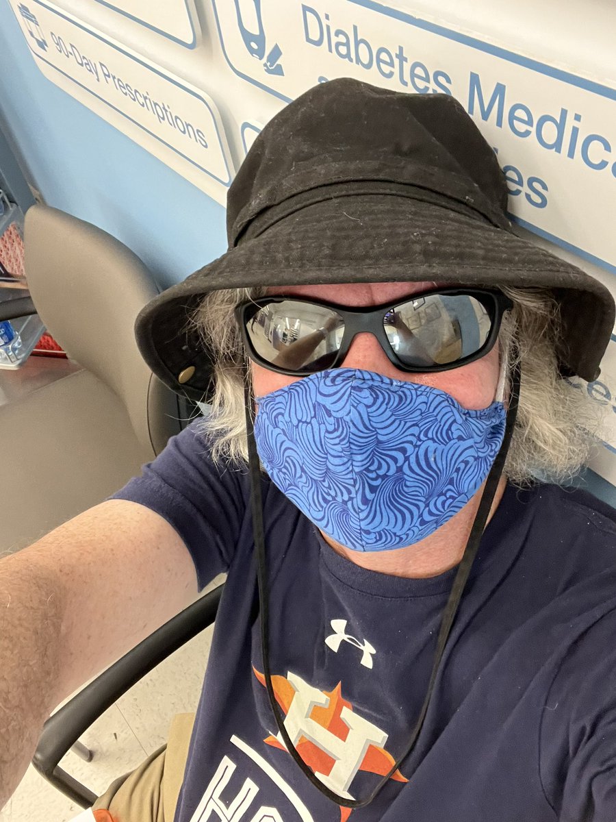 Duck2Lightning's tweet image. Getting my COVID booster 

#GetVaxx #GetVaxxed #VaxUp #GetVaccinated #GetVaccinatedNow