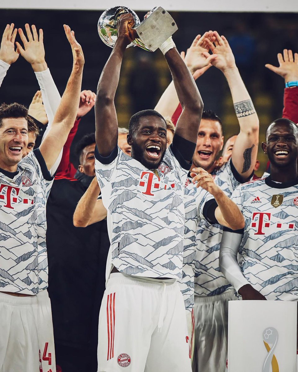iMiaSanMia's tweet photo. Happy birthday to Bayern defender Dayot Upamecano who turns 23 today https://t.co/AKyOctW24A