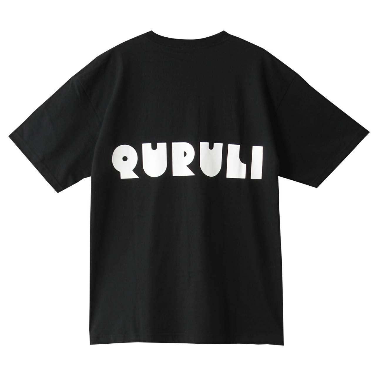くるり Tシャツ くるりライブツアー2022】 QRL Tシャツ ホワイト | QURULI