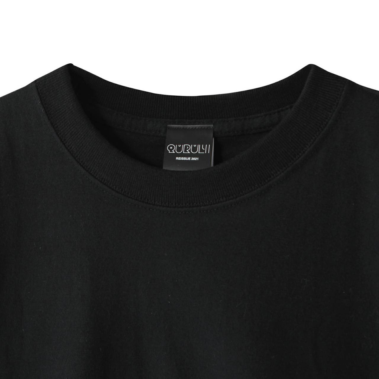 くるり Tシャツ くるりライブツアー2022】 QRL Tシャツ ホワイト | QURULI