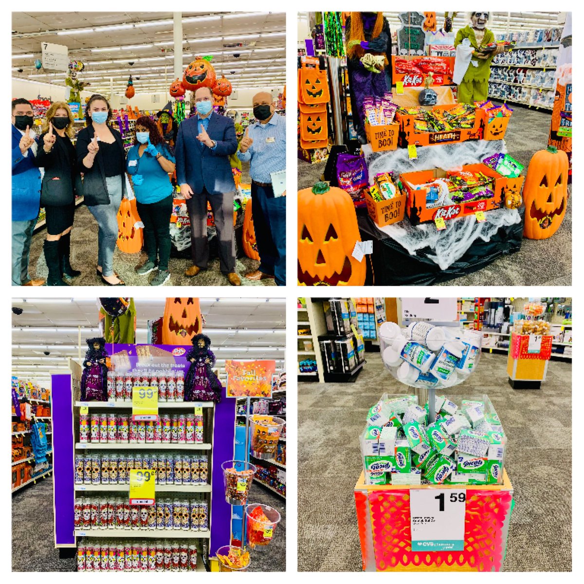 SM Amy and the team at CA yMas Element store 8837 has elevated the element program through merchandising, localized products and brining the Hispanic culture alive throughout the entire store. 
@ArtinCVSRx <a href="/cojeda13/">Carlos Ojeda</a> <a href="/boitelcvshealth/">Mayra Boitel</a> <a href="/MaureenCormier2/">Maureen Cormier</a> <a href="/CVSHealth/">CVS Health</a>