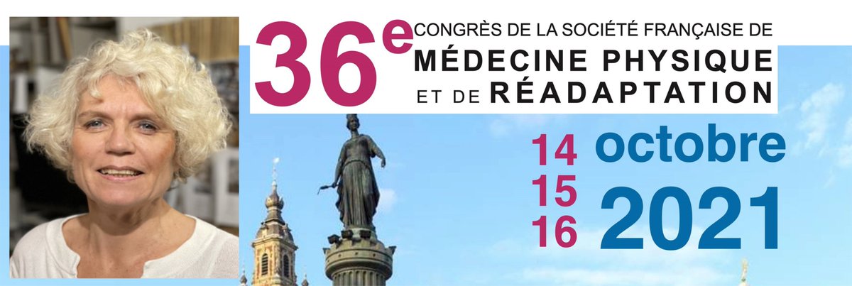 SOFMERofficiel's tweet photo. BACK avec flèche vers la gauche au-dessusretour sur le #congres de #Lille où s'est déroulé la #SOFMER2021

 🥼 voici quelques mots du Pr @BonanIsabelle https://t.co/JgEbWvnPV9
