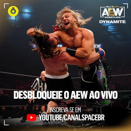 spacebrasil's tweet photo. Estamos dispostos a negociar para AEW Dynamite LIVE ... O que você acha? 😏🔥

📺“O que pedimos em troca?” Inscreva-se em nosso canal no YouTube: 
https://t.co/c4XovDKFtk 

Se alcançarmos 100 mil assinantes antes de 2/11 ... teremos #AEWSpaceAoVivo! Estão prontos? https://t.co/HCjfITah4F
