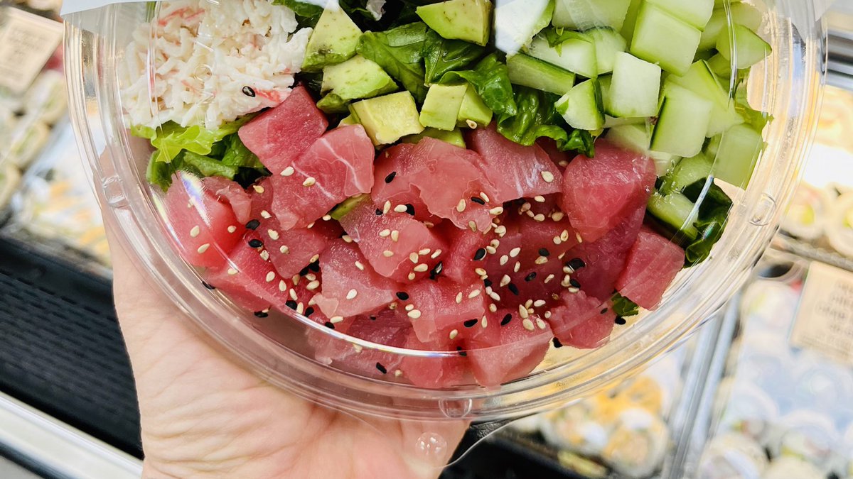 Sushi, sashimi, and poke, oh my!
🍣
For the best rolls and bowls in the valley, visit the Zin Zone at Valley Fresh! Every week we feature a delicious specialty roll as well as the classics all at your fingertips to grab and go any time of day.