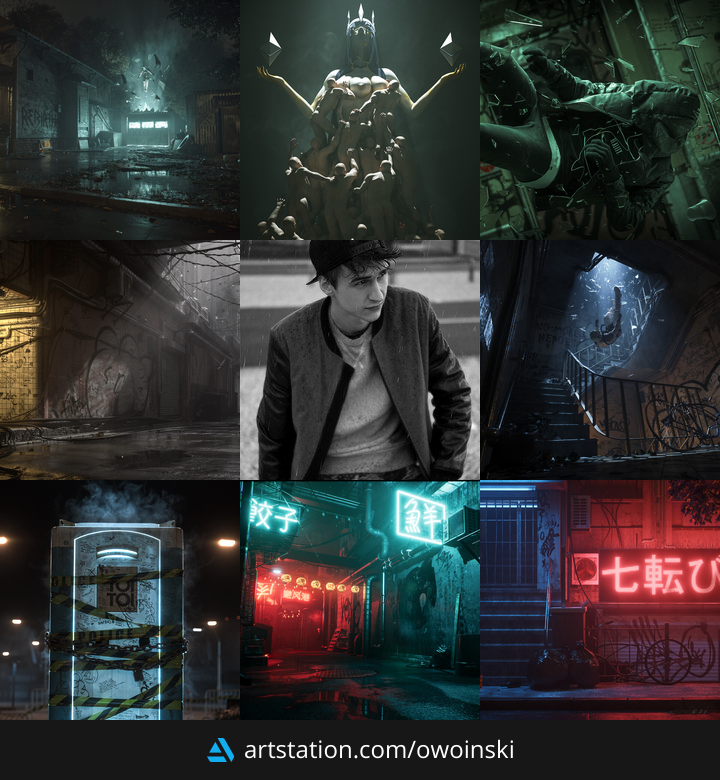 Happy <a href="/ArtStationHQ/">ArtStation.com</a>  day !
While my Instagram and twitter seat on under 100 follower and constantly get suspended/deleted for no reason, Artstation was the platform that gave a kick to my career and helped make my art visible to others.
artstation.com/owoinski
Thanks Artstation!