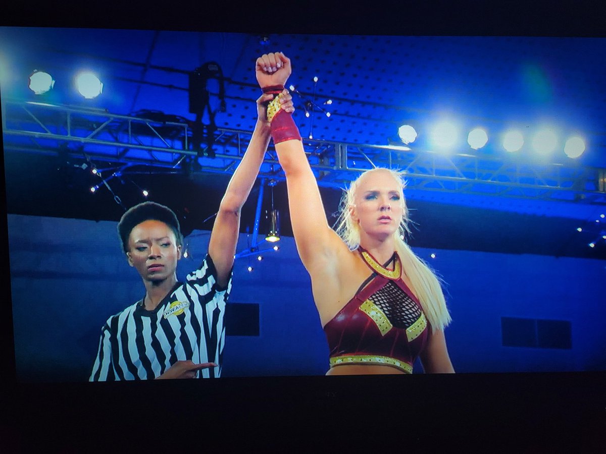 tall_ny's tweet photo. EMPOWERRR episode...Melina over Green/ Rae, Kamille over Lynn, Frost over Blue, Hex over Blaze/Jennacide; James over Hogan #nwapowerrr #nwaempowerrr #melina #chelseagreen #kylierae #kamille #tootielynn #ladyfrost #skyeblue #thehex #paoloblaze #jennacide #mickiejames #kierahogan https://t.co/R0Ea67pcHT