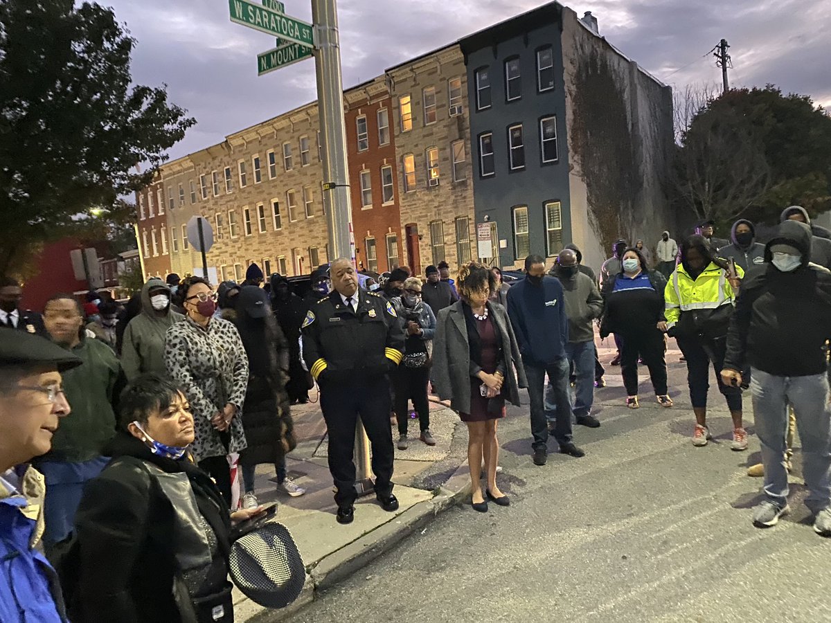 Greater Harvest Baptist Church Prayer Walk • The Lord Met Us as We Walked, Sang, and PRAYED through and Over Our Community • Thank You to Our City Leaders who Walked & Prayed Along w/ Us. 

#GreaterHarvestBC #BaltimoreCity #PrayForBaltimore #SafeStreets