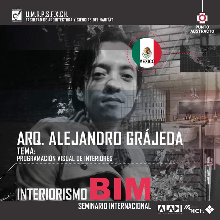 Alex_Grajedarq's tweet image. El Jueves, sobre #programaciónVisual - #BIM para #Arquitectura e #Interiores en el evento de La Universidad Mayor, de San Francisco Xavier de Chuquisaca, en Bolivia. 
#BIM #Architecture #interiorDesign #Data #VisualProgramming #DynamoBIM  #computationalDesign #Automation
