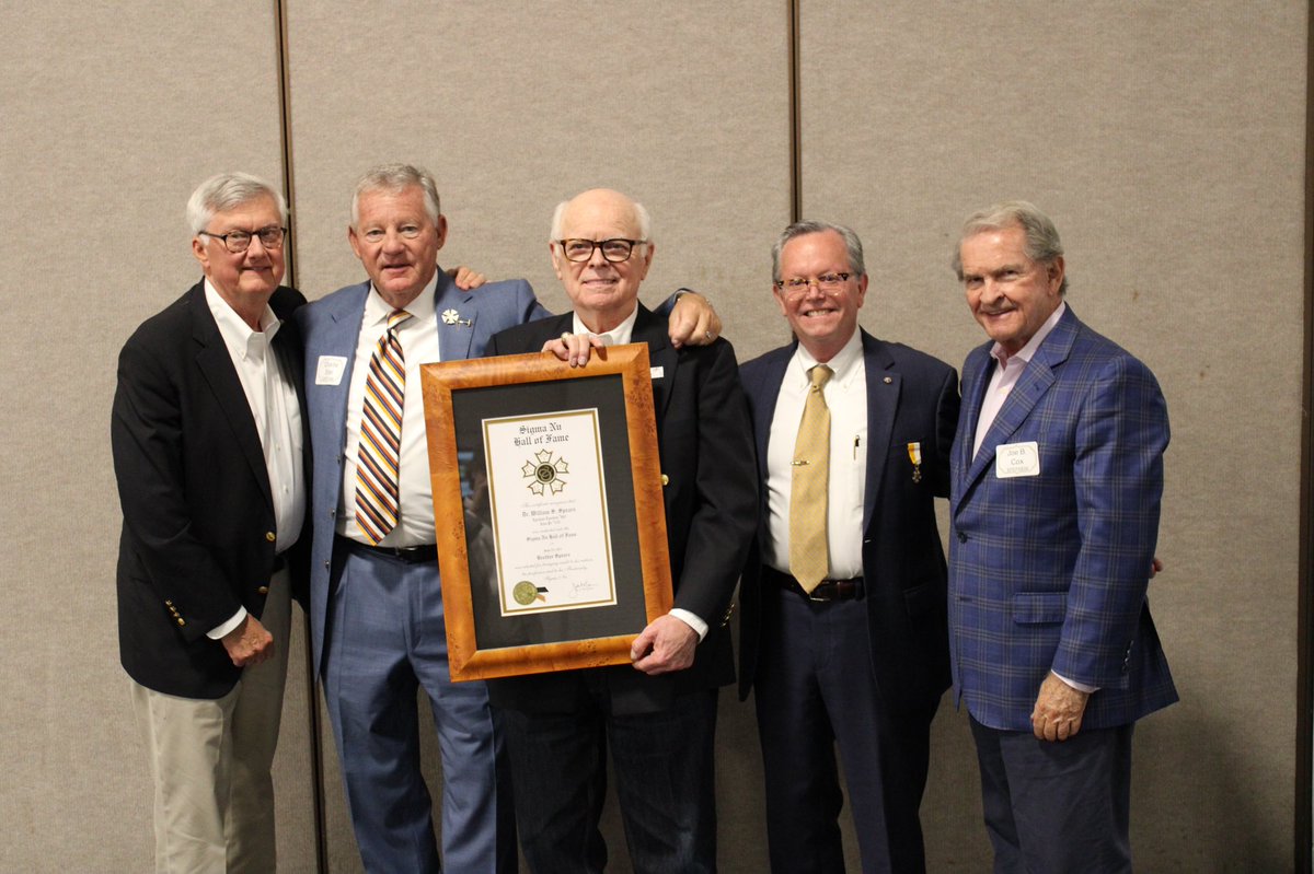 The Epsilon Epsilon chapter of Sigma Nu is 100 years old. Thanks to all for a great centennial celebration, alumni golf tournament, and banquet.