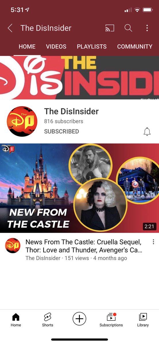 CierraStice's tweet photo. #disinsiderpods https://t.co/5ihlwfBWdV