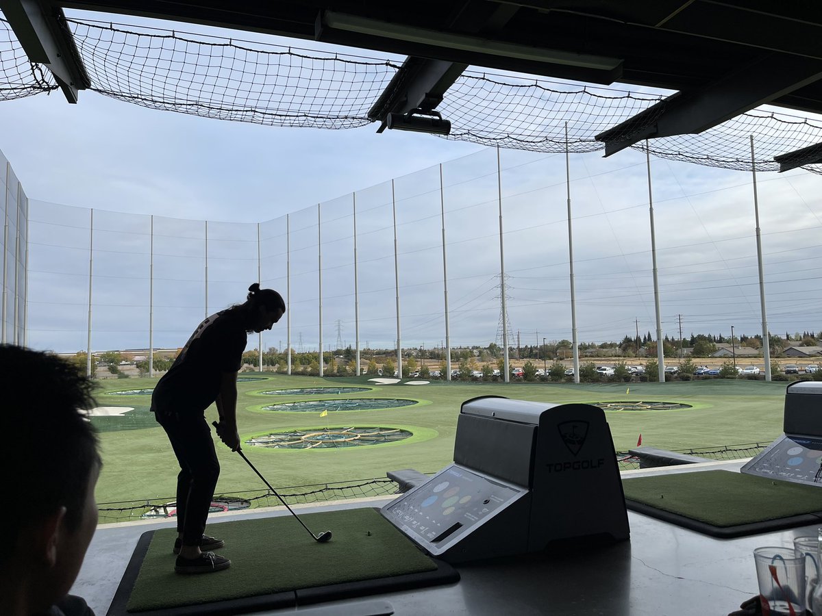 Amazon Top Golf ⛳️ Roseville event.
