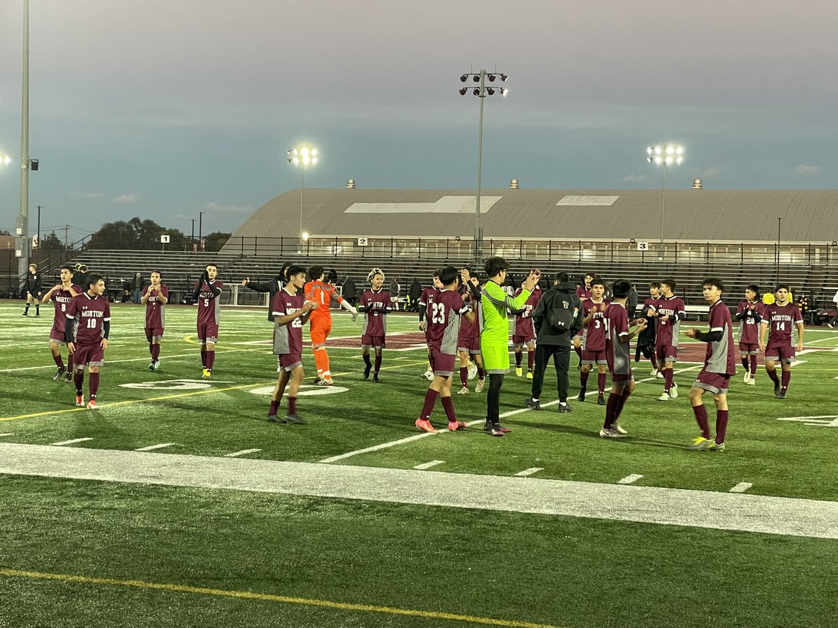 Morton Athletics tweet media