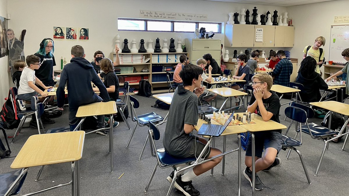 WillisFirebirds's tweet image. On Tuesdays we play #chess @WillisChess @ChandlerUnified