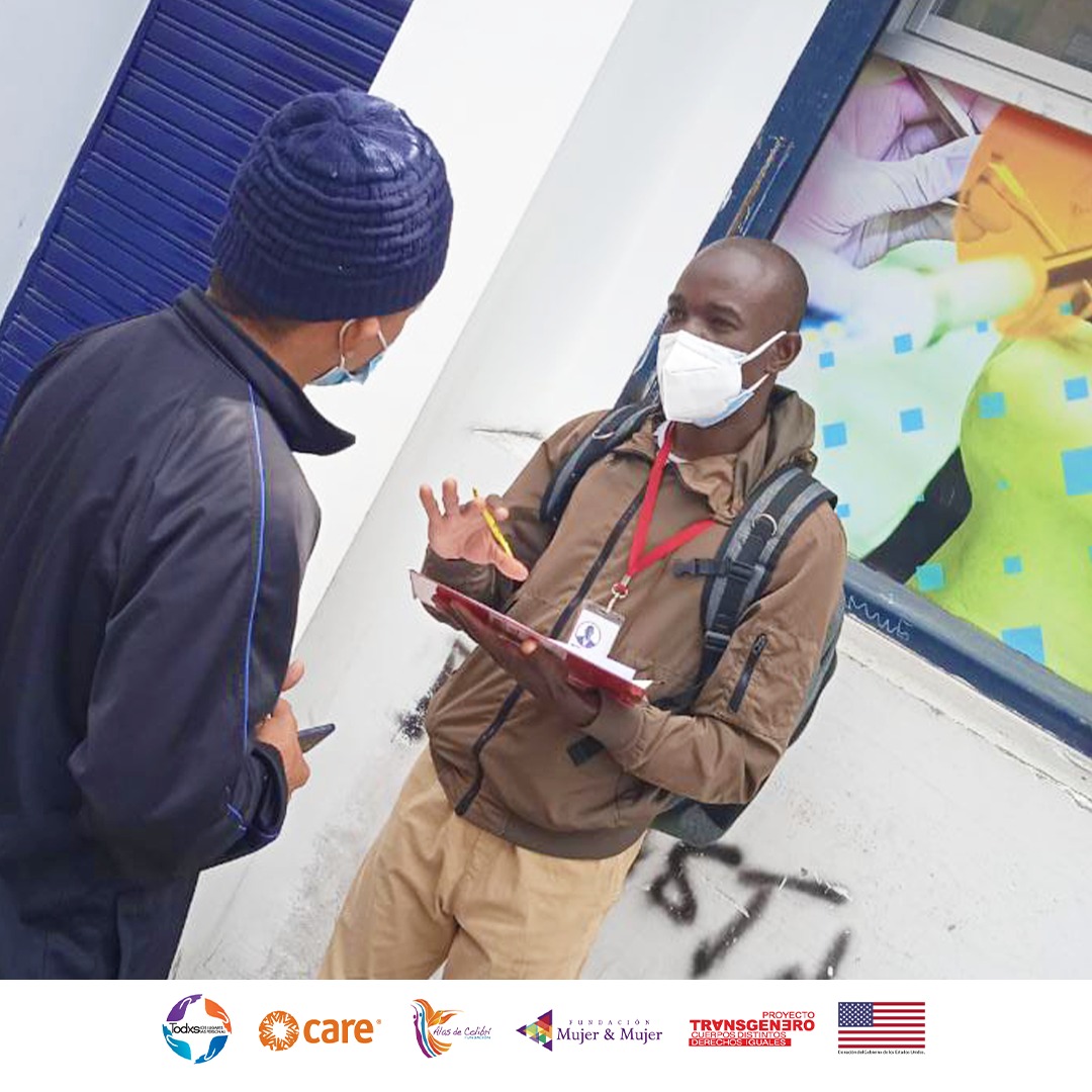 INFORMAMOS🔴📢  | Ayer recorrimos #Quito para ofrecer y dar a conocer nuestros servicios GRATUITOS a personas en movilidad humana con énfasis en población de la diversidad sexo-genérica, en el marco del proyecto PRM fase II.
