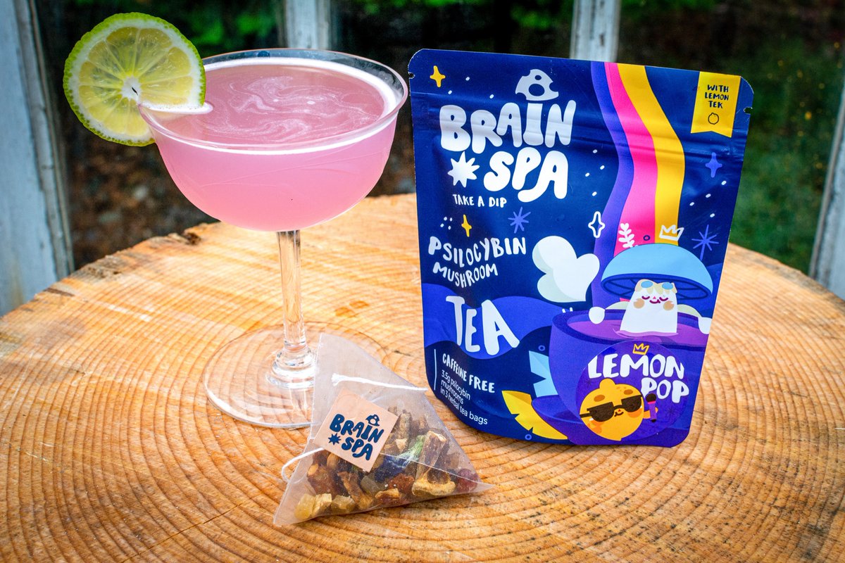 TryBrainSpa's tweet image. Shroom Tea made easy 😊

Come say hi on Instagram 👋

#takeadip