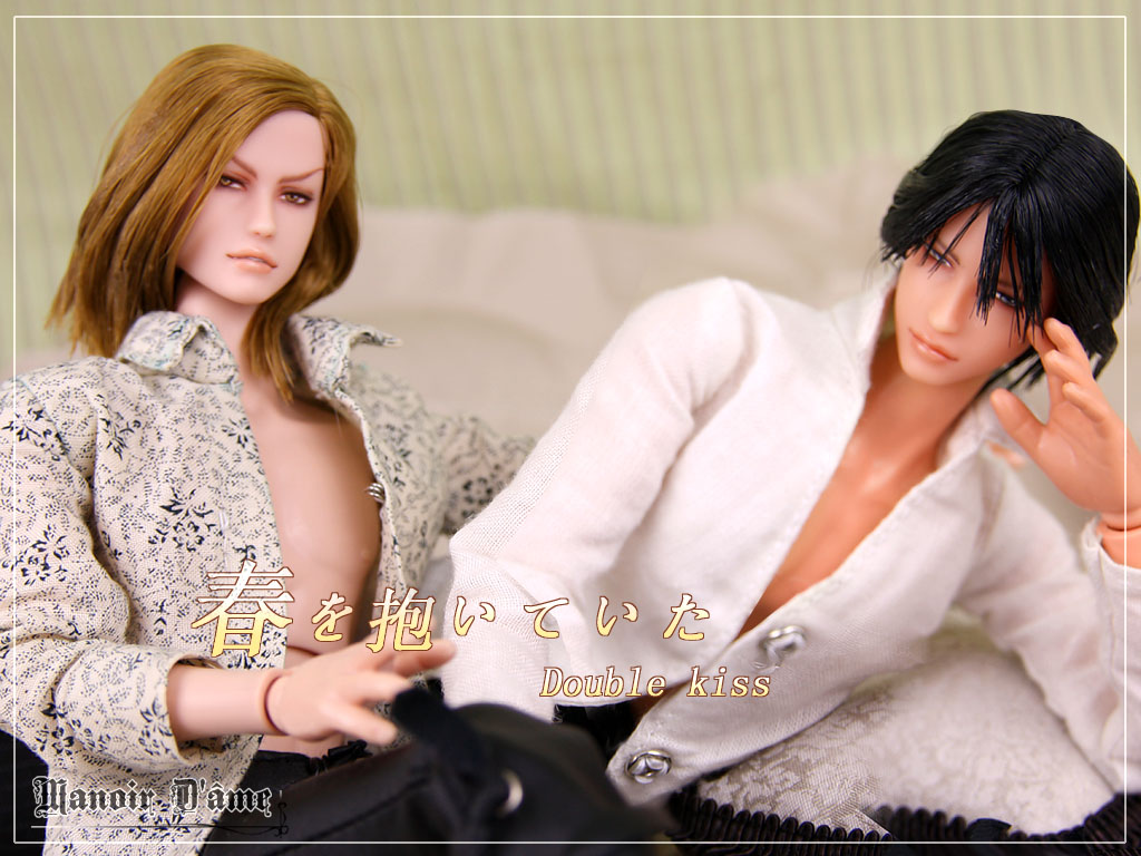 #春を抱いていた
#春を抱いていたalive
#新田祐克 
#doll 
Volks 刚3custom
岩城和香藤的小剧场☺️