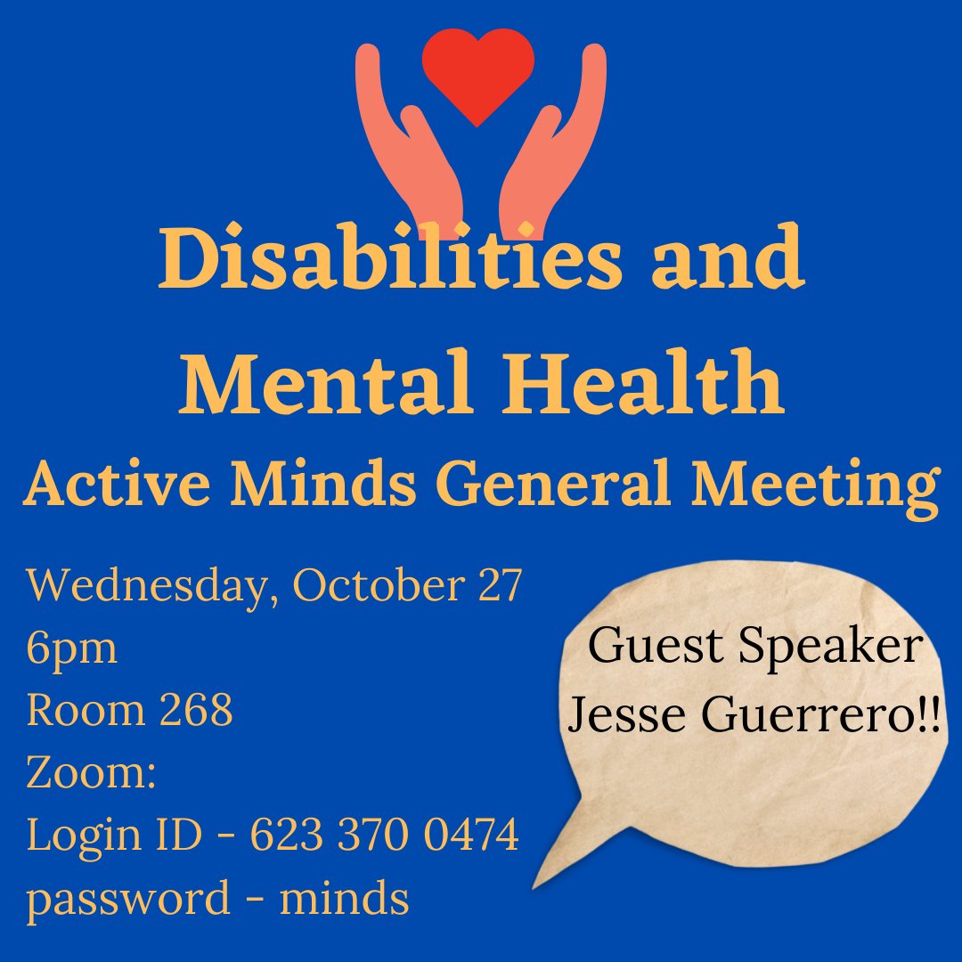 Active Minds at UNT tweet media