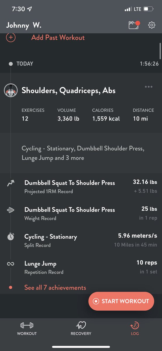 J_DaJuiceMan's tweet photo. @_Gambina @DaBiggestBlanco @OVONupe1017 @axb___ @XoX0_Ari @sipJENandJuice @illuminatedMu @EverythingG0LD @moonbeamflowers @PrettyV_intage 45 minute bike ride and planks beat my ass, but I fought back I swear lol #GrindTimeCheckIn #WorkDone https://t.co/h8cdIUxT2c