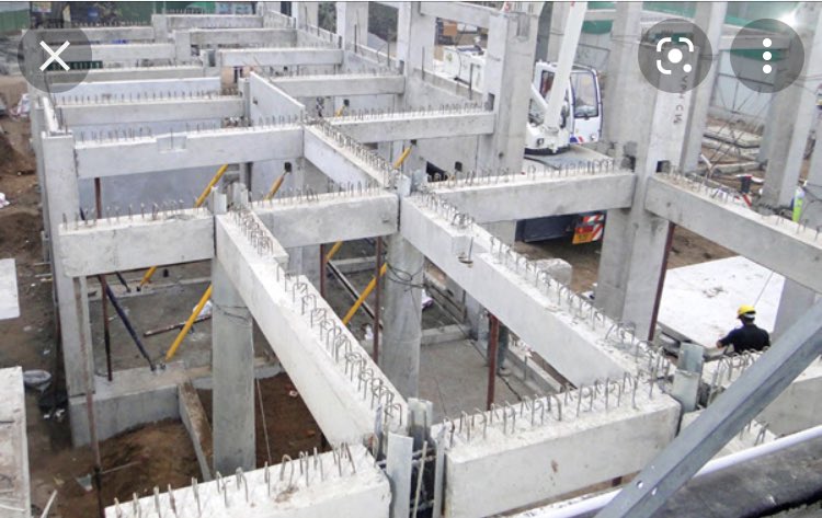 FahadS2001's tweet photo. Here below shows a precast framing system, sure looks complicated!
#bcn2210 #fiu #fiumossschool #construction @FIU_MossSchool https://t.co/zXFEF5eXqA