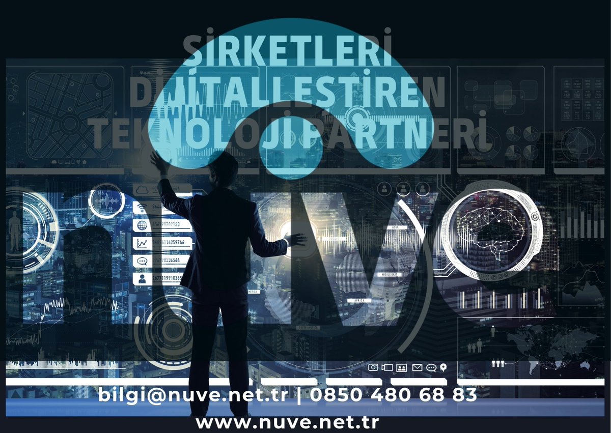 nuveyazilim's tweet photo. #dijitaldönüşüm #erp https://t.co/ulwP2nKmRe