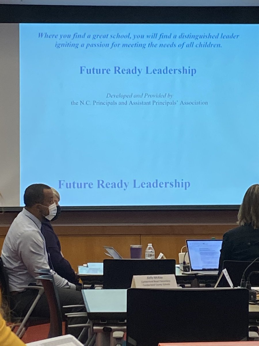 JamilleRhodes's tweet photo. If you are not improving-You are declining!! Enjoyed learning how to get better today #NCPAPA #NCPAPAFRL @NCPrincipals https://t.co/thqFbbNxgy