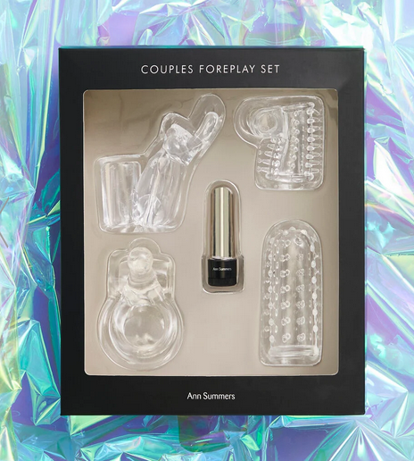 SexyTimeToy's tweet photo. Ideal #gift 4 your #partner or those #kinky #couples. #AnnSummers bring you the #couplesforeplay set for £30 with a #vibratingbullet a #rabbit #clitstim a #vibrating #cockring a #penissleeve and #textured #fingerssleeve! #stimulate #clitoris #arousal
https://t.co/lcqa6MKqX2 https://t.co/GFDjuWJjMH