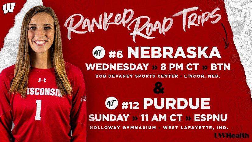 BadgerVB's tweet photo. Just keep chugging through this gauntlet. https://t.co/o402dM3Zpt